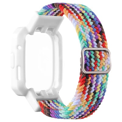 Ζάντα ρολογιού + θήκη για Redmi Watch 3 2 1 Βραχιόλι Sport Nylon Wristband Wristband Mi Watch Lite 2 3 Ανταλλακτικά Smart Accessories
