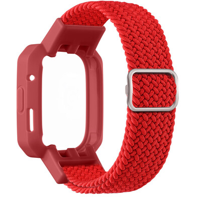 Ζάντα ρολογιού + θήκη για Redmi Watch 3 2 1 Βραχιόλι Sport Nylon Wristband Wristband Mi Watch Lite 2 3 Ανταλλακτικά Smart Accessories