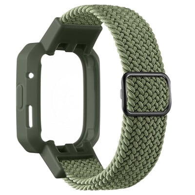 Ζάντα ρολογιού + θήκη για Redmi Watch 3 2 1 Βραχιόλι Sport Nylon Wristband Wristband Mi Watch Lite 2 3 Ανταλλακτικά Smart Accessories