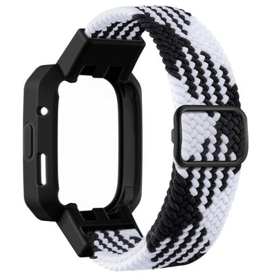 Ζάντα ρολογιού + θήκη για Redmi Watch 3 2 1 Βραχιόλι Sport Nylon Wristband Wristband Mi Watch Lite 2 3 Ανταλλακτικά Smart Accessories