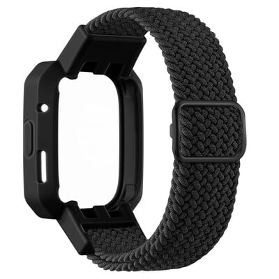 Ζάντα ρολογιού + θήκη για Redmi Watch 3 2 1 Βραχιόλι Sport Nylon Wristband Wristband Mi Watch Lite 2 3 Ανταλλακτικά Smart Accessories