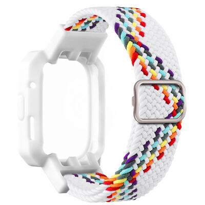 Ζάντα ρολογιού + θήκη για Redmi Watch 3 2 1 Βραχιόλι Sport Nylon Wristband Wristband Mi Watch Lite 2 3 Ανταλλακτικά Smart Accessories