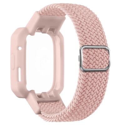 Ζάντα ρολογιού + θήκη για Redmi Watch 3 2 1 Βραχιόλι Sport Nylon Wristband Wristband Mi Watch Lite 2 3 Ανταλλακτικά Smart Accessories