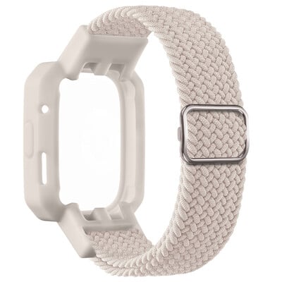 Ζάντα ρολογιού + θήκη για Redmi Watch 3 2 1 Βραχιόλι Sport Nylon Wristband Wristband Mi Watch Lite 2 3 Ανταλλακτικά Smart Accessories