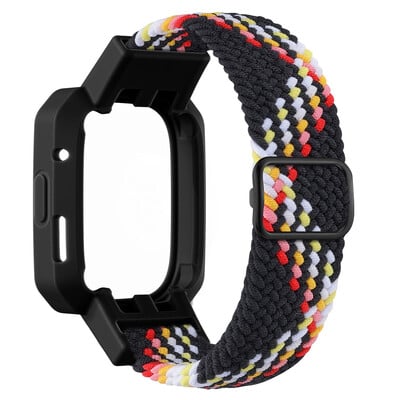 Ζάντα ρολογιού + θήκη για Redmi Watch 3 2 1 Βραχιόλι Sport Nylon Wristband Wristband Mi Watch Lite 2 3 Ανταλλακτικά Smart Accessories