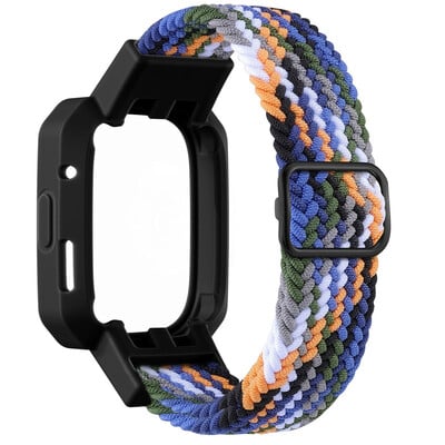Ζάντα ρολογιού + θήκη για Redmi Watch 3 2 1 Βραχιόλι Sport Nylon Wristband Wristband Mi Watch Lite 2 3 Ανταλλακτικά Smart Accessories