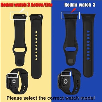 Milanese Strap For Redmi Watch 3 Active Metal Correa Stainles Steel Μαγνητικό βραχιόλι Αξεσουάρ ρολογιού με πλαίσιο ρολογιού