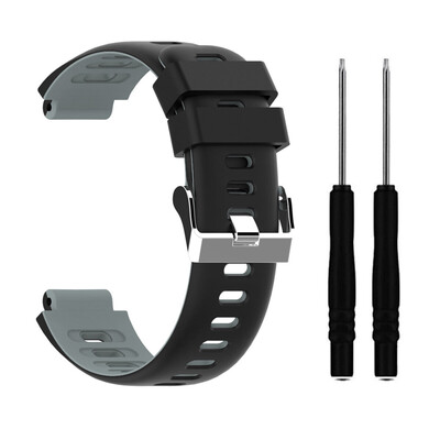 Gumiszíj Garmin Forerunner 735XT 735 220 230 235 620 630 Smart Watch karkötőhöz Sport karkötő csere S20 S5 S6