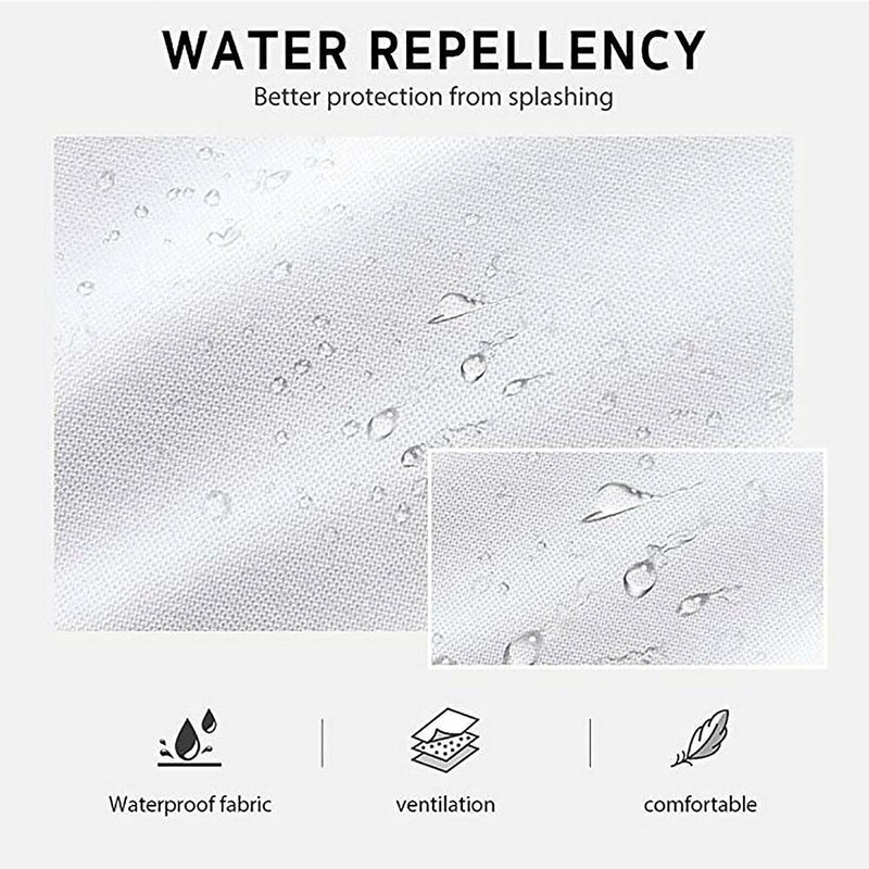 Új divatos konyhai kötény nőknek férfiaknak Szakács munkakötény grillezéshez étteremhez bár bolt kávézóhoz fehér vízálló kötény