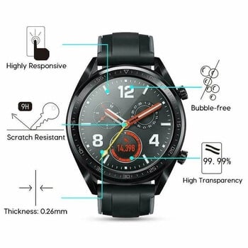 Закалено стъкло за Huawei Watch GT 2 3 GT2 GT3 Pro 46mm GT Runner Smartwatch Протектор на екрана Аксесоари за взривозащитен филм