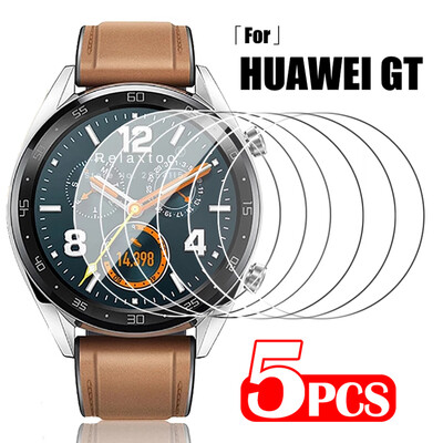 Rūdīts stikls Huawei Watch GT 2 3 GT2 GT3 Pro 46mm GT Runner viedpulksteņa ekrāna aizsargs Sprādziendrošas plēves piederumi