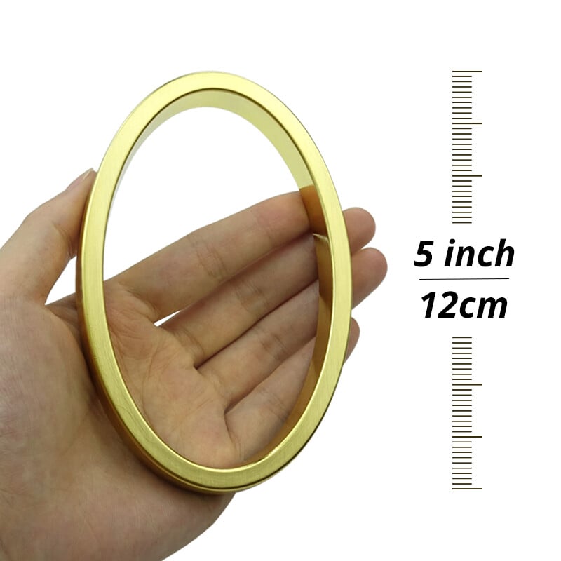 1 ks 5" 125 mm plávajúce číslo domu zo zlatej zliatiny zinku a písmena, kovová adresná doska, vonkajšie číslo dverí, lomítko #0-9