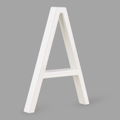 1 vnt 5 colių 125 mm plaukiojantis namo numeris, baltas aliuminio lydinio numeris ir raidė, metalinė adreso plokštelė, lauko durų numeris brūkšninis pasvirasis brūkšnys #0-9