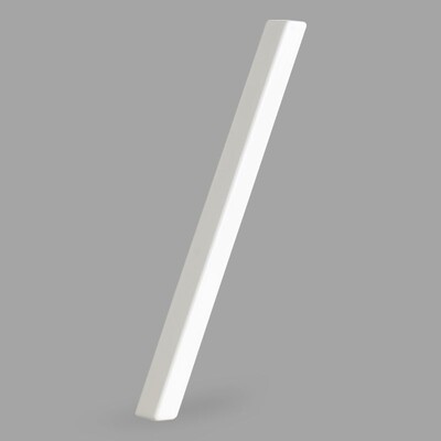 1 vnt 5 colių 125 mm plaukiojantis namo numeris, baltas aliuminio lydinio numeris ir raidė, metalinė adreso plokštelė, lauko durų numeris brūkšninis pasvirasis brūkšnys #0-9