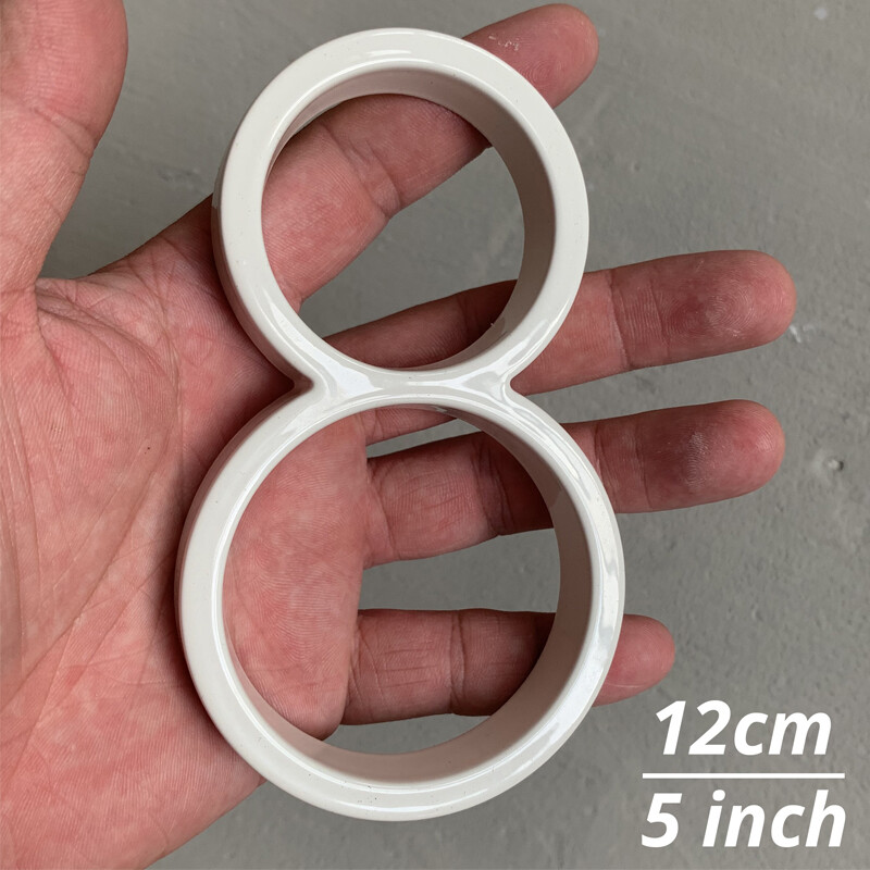 1 vnt 5 colių 125 mm plaukiojantis namo numeris, baltas aliuminio lydinio numeris ir raidė, metalinė adreso plokštelė, lauko durų numeris brūkšninis pasvirasis brūkšnys #0-9