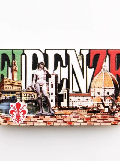 Veneția Watertown Italia David Atractii de reper creativ Suveniruri de călătorie Meșteșuguri decorative Florența magnet sticke frigider
