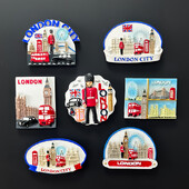 Magnet Ψυγείο Αγγλία London Cubs London Eye London Bridge Ψυγείο Magnet Magnetic Ψυγείο Αναμνηστικά Διακόσμηση σπιτιού