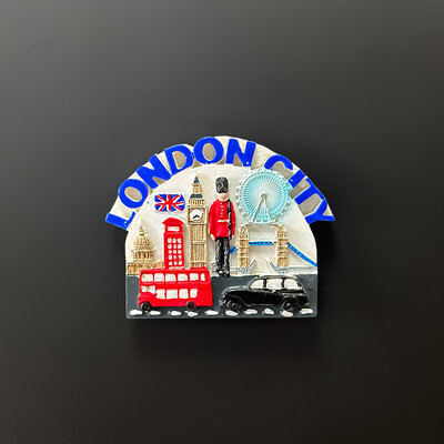 Magnet Ψυγείο Αγγλία London Cubs London Eye London Bridge Ψυγείο Magnet Magnetic Ψυγείο Αναμνηστικά Διακόσμηση σπιτιού