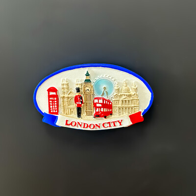 Magnet Ψυγείο Αγγλία London Cubs London Eye London Bridge Ψυγείο Magnet Magnetic Ψυγείο Αναμνηστικά Διακόσμηση σπιτιού