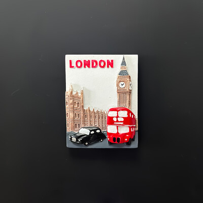 Magnet Ψυγείο Αγγλία London Cubs London Eye London Bridge Ψυγείο Magnet Magnetic Ψυγείο Αναμνηστικά Διακόσμηση σπιτιού