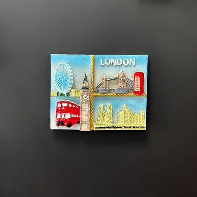 Magnet Ψυγείο Αγγλία London Cubs London Eye London Bridge Ψυγείο Magnet Magnetic Ψυγείο Αναμνηστικά Διακόσμηση σπιτιού