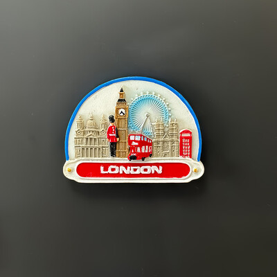 Magnet Ψυγείο Αγγλία London Cubs London Eye London Bridge Ψυγείο Magnet Magnetic Ψυγείο Αναμνηστικά Διακόσμηση σπιτιού