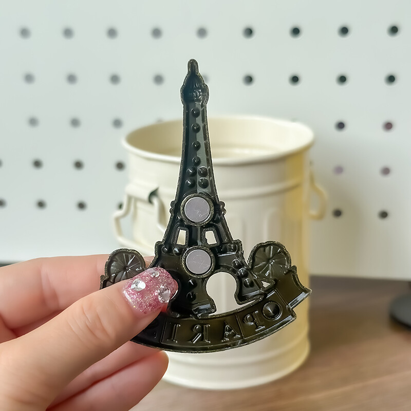 Хладилници Магнит Метал Франция Айфеловата кула Креативни сувенири Магнит за хладилник Магнит за хладилник Стикер Начало Декор Детски подарък