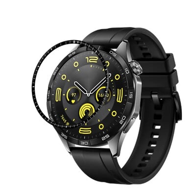 Pentru Huawei Watch GT 4 Protector de ecran Film de protecție anti-zgârieturi Film cu margine curbată 3D pentru Huawei Watch GT4 41/46MM Nu sticlă