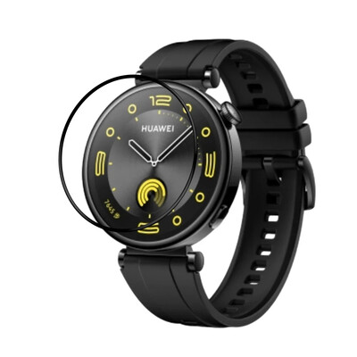 Pentru Huawei Watch GT 4 Protector de ecran Film de protecție anti-zgârieturi Film cu margine curbată 3D pentru Huawei Watch GT4 41/46MM Nu sticlă