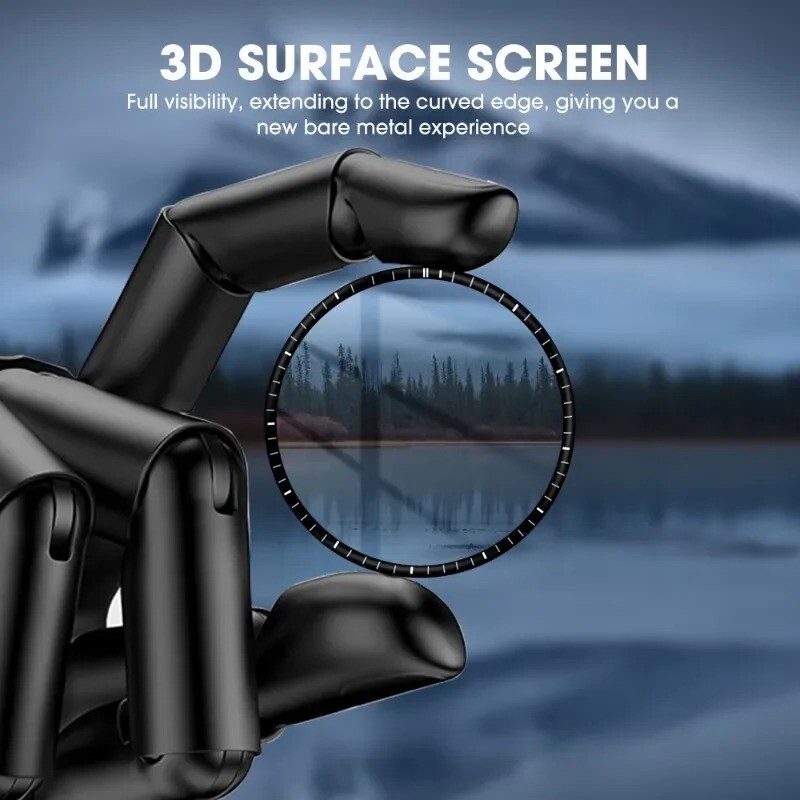 Skirta „Huawei Watch GT 4“ ekrano apsaugai nuo įbrėžimų Apsauginė plėvelė 3D išlenkto krašto plėvelė, skirta „Huawei Watch GT4 41/46MM“ nestikliam