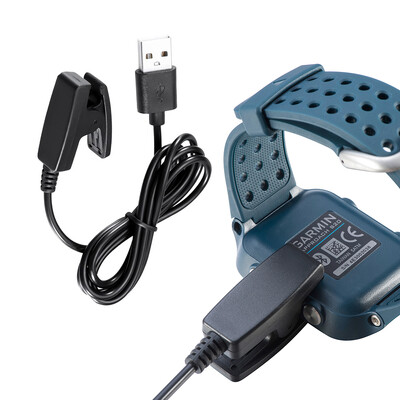 USB töltő Garmin Lily 2 okosóra töltőkábel Forerunner 30/35/235/230/630/735 XT kábel Vivomove Trend/HR Approach S20