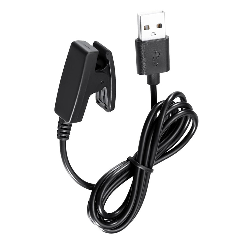 USB įkroviklis, skirtas Garmin Lily 2 Smartwatch įkrovimo laidas Forerunner 30/35/235/230/630/735 XT Cable Vivomove Trend/HR Approach S20