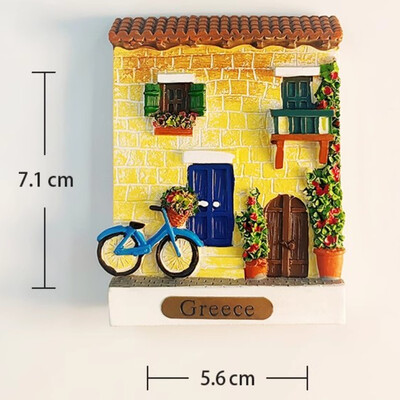 Grecia Suveniruri de călătorie Atena Acropole Partenon Templu Magneți pentru frigider Cadouri de nuntă Autocolante frigorifice