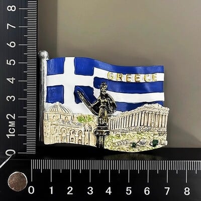 Grecia Suveniruri de călătorie Atena Acropole Partenon Templu Magneți pentru frigider Cadouri de nuntă Autocolante frigorifice