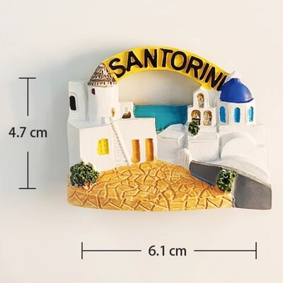 Grecia Suveniruri de călătorie Atena Acropole Partenon Templu Magneți pentru frigider Cadouri de nuntă Autocolante frigorifice