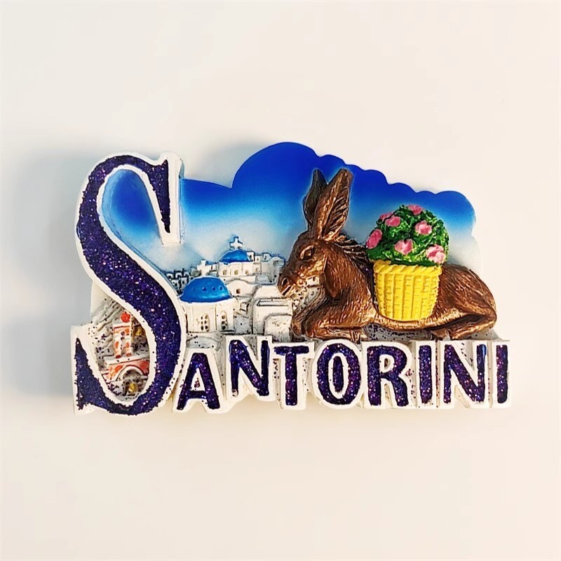 Grecia Suveniruri de călătorie Atena Acropole Partenon Templu Magneți pentru frigider Cadouri de nuntă Autocolante frigorifice