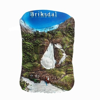 Europe Norway 3D Fridge Magnets Souvenir Refrigerator Magnets Συλλογή αυτοκόλλητων Άρθρα διακόσμησης χειροτεχνίας