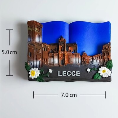 Италия Тоскана Пътуващи сувенири Пиза Магнити за хладилник Сицилия Тропеа Наполи Орвието Матера Падуа Стикери за хладилник Сватбени подаръци