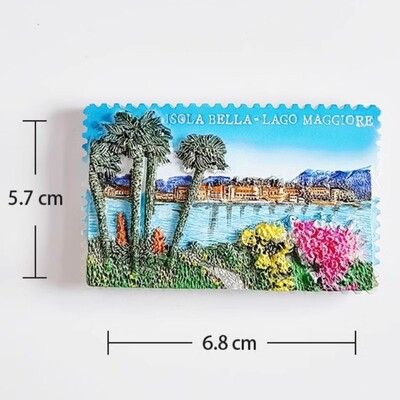 Италия Тоскана Пътуващи сувенири Пиза Магнити за хладилник Сицилия Тропеа Наполи Орвието Матера Падуа Стикери за хладилник Сватбени подаръци