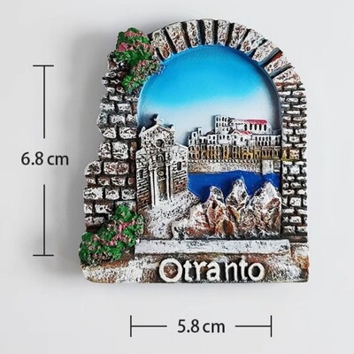 Италия Тоскана Пътуващи сувенири Пиза Магнити за хладилник Сицилия Тропеа Наполи Орвието Матера Падуа Стикери за хладилник Сватбени подаръци