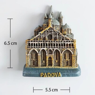 Италия Тоскана Пътуващи сувенири Пиза Магнити за хладилник Сицилия Тропеа Наполи Орвието Матера Падуа Стикери за хладилник Сватбени подаръци