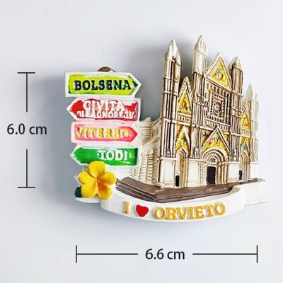 Италия Тоскана Пътуващи сувенири Пиза Магнити за хладилник Сицилия Тропеа Наполи Орвието Матера Падуа Стикери за хладилник Сватбени подаръци