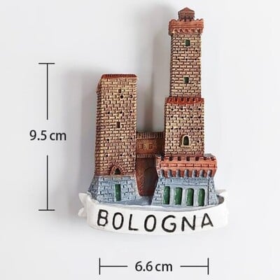Италия Тоскана Пътуващи сувенири Пиза Магнити за хладилник Сицилия Тропеа Наполи Орвието Матера Падуа Стикери за хладилник Сватбени подаръци