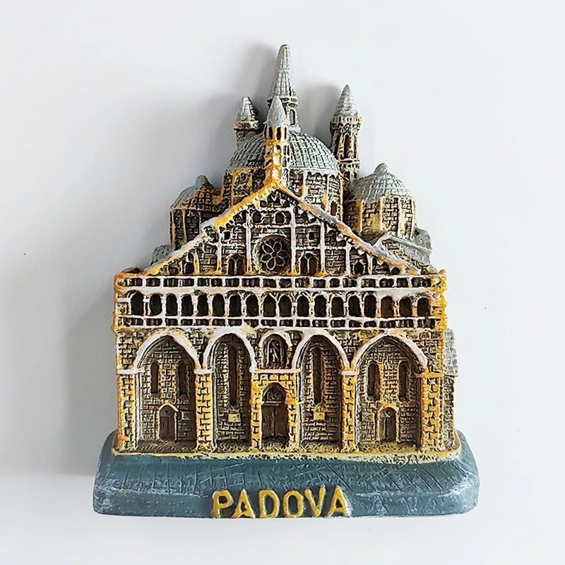 Италия Тоскана Пътуващи сувенири Пиза Магнити за хладилник Сицилия Тропеа Наполи Орвието Матера Падуа Стикери за хладилник Сватбени подаръци