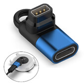 Muundur Coros Pace 2 / Pace 3 laadija usb-c / Coros Apex 2 Pro laadimisadapteri / Apex 42mm 46mm / Coros Vertix nutikella jaoks