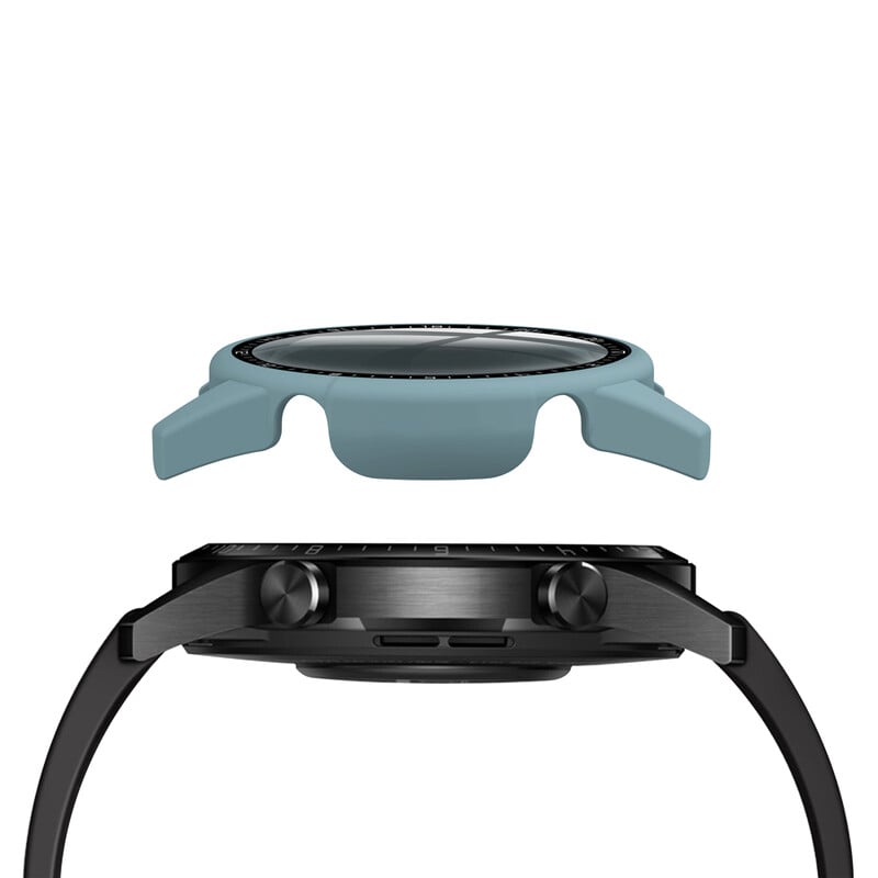 Ochranné puzdro z tvrdeného skla s PC stupnicou pre Huawei Watch GT 2 46 mm, chránič obrazovky, príslušenstvo pre inteligentné hodinky