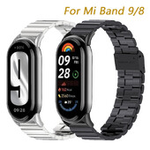 Käepael Xiaomi Smart Band 9 metallist kellarihm Xiaomi Mi Band 9 kellarihm Correas reloj jaoks xiaomi mi band 8 käevõru