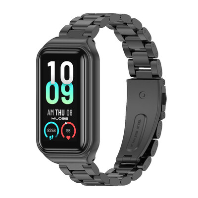 Amazfit Band 7 szíjas karkötő fém óraszíj Huamihoz Amazfit Band 7 karkötő globális verzió csere intelligens csuklópánt