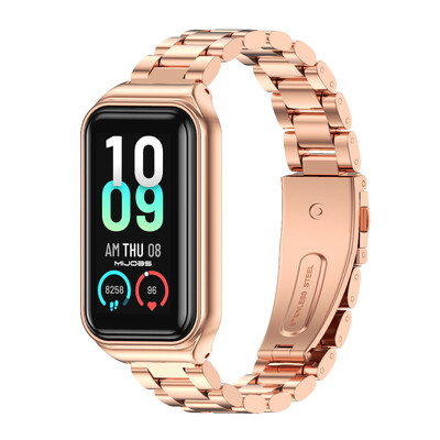 Amazfit Band 7 szíjas karkötő fém óraszíj Huamihoz Amazfit Band 7 karkötő globális verzió csere intelligens csuklópánt