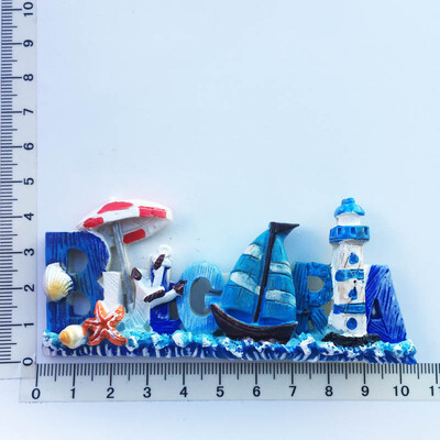 Bulgaria Magneti Frigider Suveniruri de călătorie Decor pentru casa Nunta Cadouri de Crăciun Autocolante magnetice pentru frigider Autocolante foto de perete